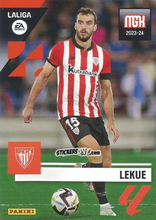 Figurina Lekue - LaLiga 2023-2024. Megacracks n. 59 - Panini