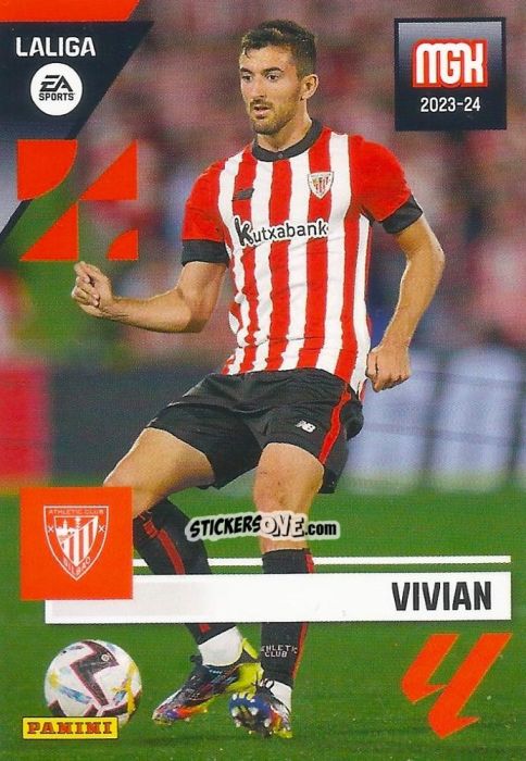 Figurina Vivian - LaLiga 2023-2024. Megacracks n. 60 - Panini