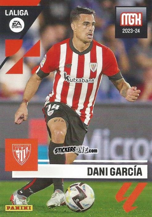 Figurina Dani García - LaLiga 2023-2024. Megacracks n. 64 - Panini