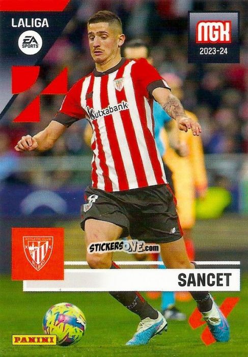 Cromo Sancet - LaLiga 2023-2024. Megacracks n. 65 - Panini