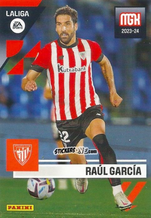 Figurina Raúl García - LaLiga 2023-2024. Megacracks n. 68 - Panini