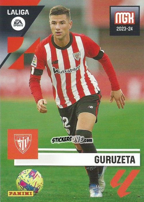 Cromo Guruzeta - LaLiga 2023-2024. Megacracks n. 70 - Panini