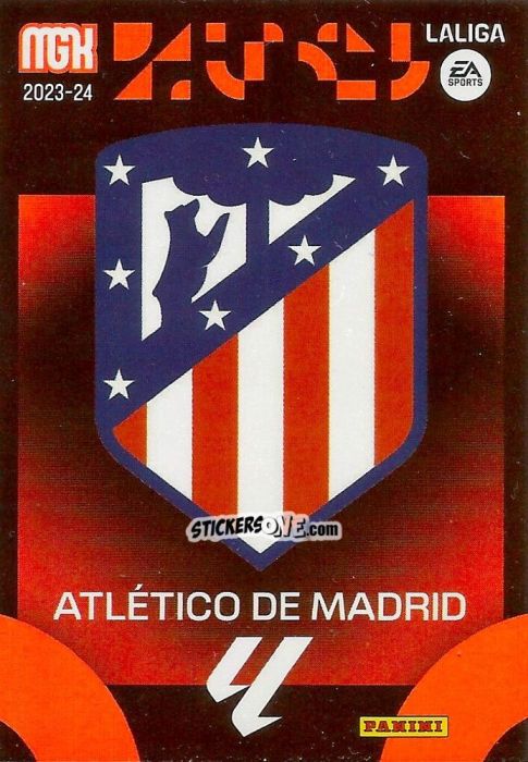 Cromo Escudo - LaLiga 2023-2024. Megacracks n. 73 - Panini