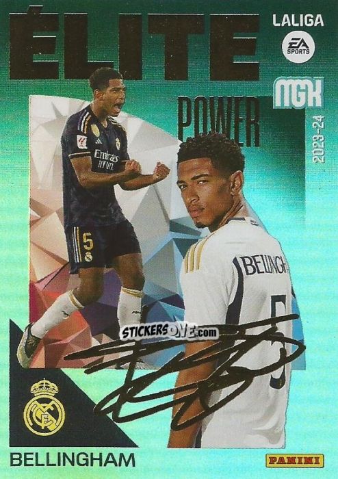 Cromo Bellingham - LaLiga 2023-2024. Megacracks n. 505P - Panini