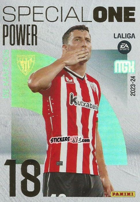 Figurina De Marcos - LaLiga 2023-2024. Megacracks n. 508P - Panini