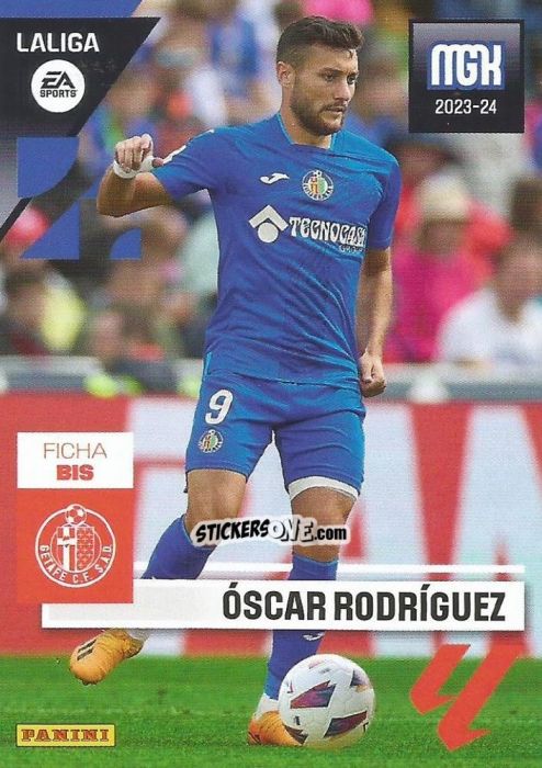 Figurina Oscar Rodriguez - LaLiga 2023-2024. Megacracks n. 177BIS - Panini