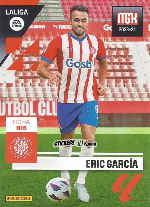 Cromo Eric Garcia - LaLiga 2023-2024. Megacracks n. 188BIS - Panini