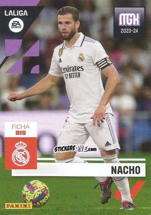 Figurina Nacho - LaLiga 2023-2024. Megacracks n. 240BIS - Panini