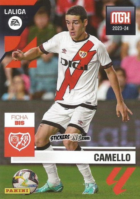 Figurina Camello - LaLiga 2023-2024. Megacracks n. 304BIS - Panini