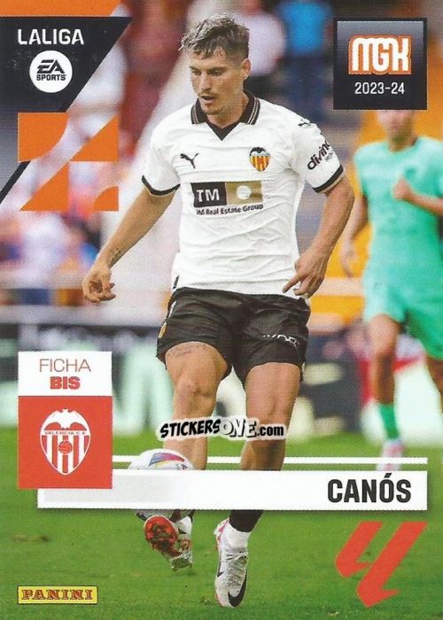 Cromo Canos - LaLiga 2023-2024. Megacracks n. 357BIS - Panini