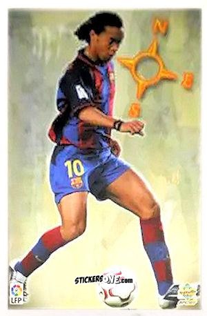 Cromo Ronaldinho - Top Liga 2003-2004
 n. 125 - Mundicromo