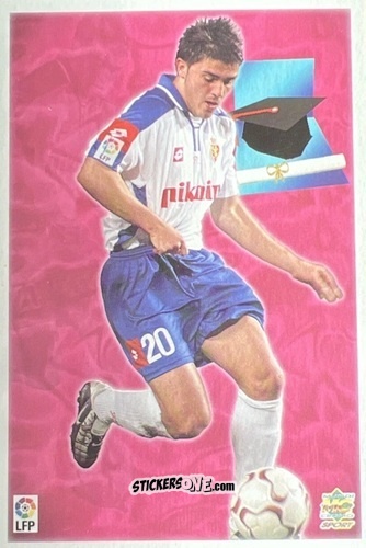 Sticker David Villa - Top Liga 2003-2004
 n. 172 - Mundicromo