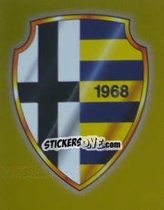 Figurina Scudetto - Calcio 2001-2002 n. 232 - Merlin