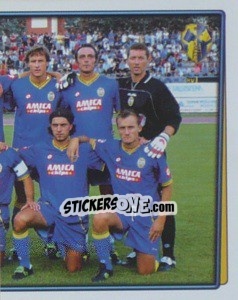 Cromo La Squadra (2/2) - Calcio 2001-2002 n. 397 - Merlin