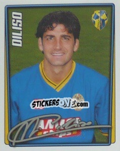Cromo Nicola Diliso - Calcio 2001-2002 n. 399 - Merlin