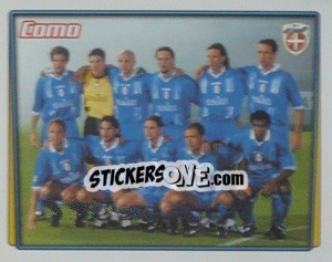 Figurina La Squadra - Calcio 2001-2002 n. 449 - Merlin