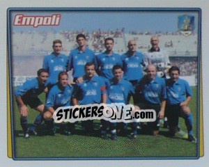 Cromo La Squadra - Calcio 2001-2002 n. 472 - Merlin