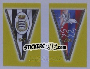 Figurina Sora/Taranto (a/b) - Calcio 2001-2002 n. 592 - Merlin