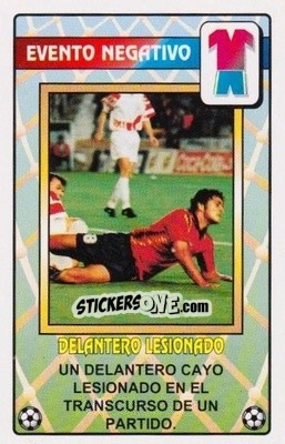 Sticker Delantero lesionado - Juega con la Selección Española de fútbol 1996
 n. 28 - HERACLIO FOURNIER
