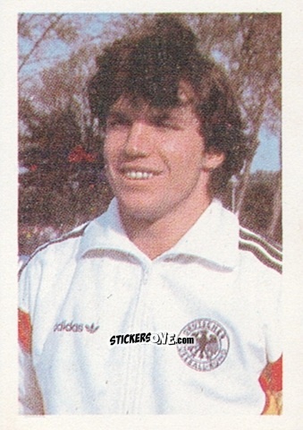 Figurina Lothar Matthaus - Mexico 1986
 n. 38 - Navarrete