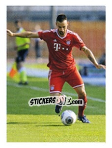 Figurina Diego Contento - FC Bayern München 2013-2014 n. 64 - Panini