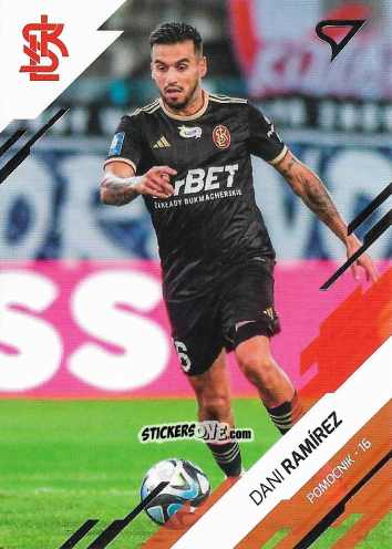 Figurina Dani Ramírez - Ekstraklasa 2023-2024 n. 190 - SportZoo