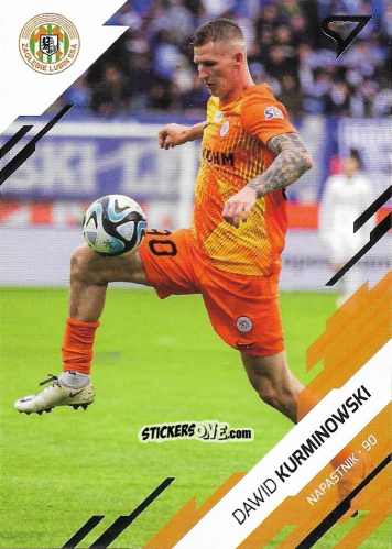 Figurina Dawid Kurminowski - Ekstraklasa 2023-2024 n. 108 - SportZoo