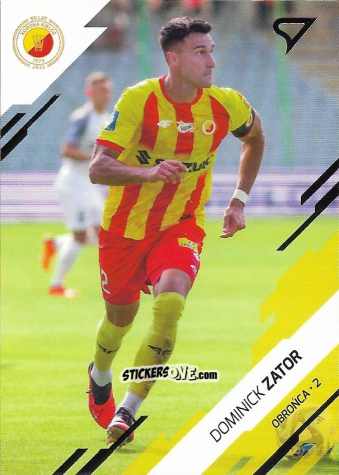 Sticker Dominick Zator - Ekstraklasa 2023-2024 n. 148 - SportZoo