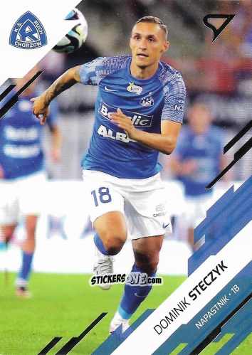Figurina Dominik Steczyk - Ekstraklasa 2023-2024 n. 203 - SportZoo