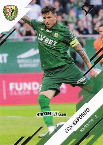 Cromo Erik Expósito - Ekstraklasa 2023-2024 n. 178 - SportZoo
