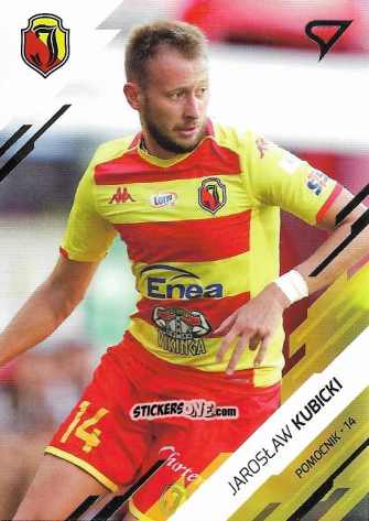 Sticker Jarosław Kubicki - Ekstraklasa 2023-2024 n. 164 - SportZoo