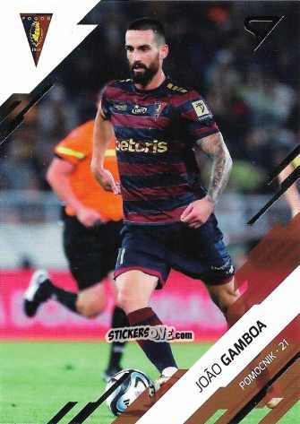 Figurina João Gamboa - Ekstraklasa 2023-2024 n. 42 - SportZoo