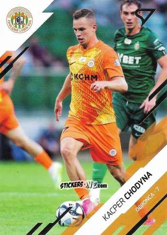 Figurina Kacper Chodyna - Ekstraklasa 2023-2024 n. 99 - SportZoo
