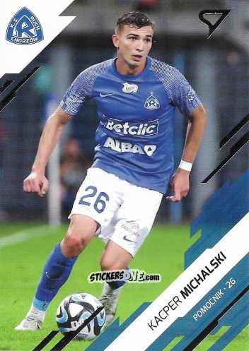 Figurina Kacper Michalski - Ekstraklasa 2023-2024 n. 198 - SportZoo