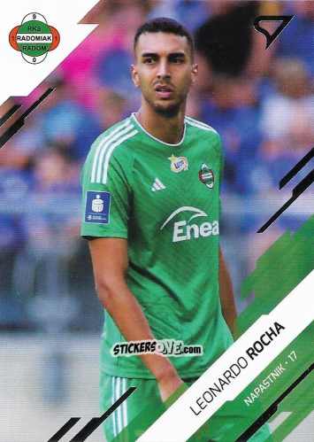 Cromo Leonardo Rocha - Ekstraklasa 2023-2024 n. 119 - SportZoo