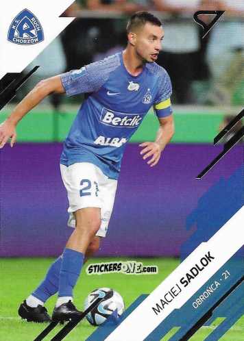 Figurina Maciej Sadlok - Ekstraklasa 2023-2024 n. 195 - SportZoo