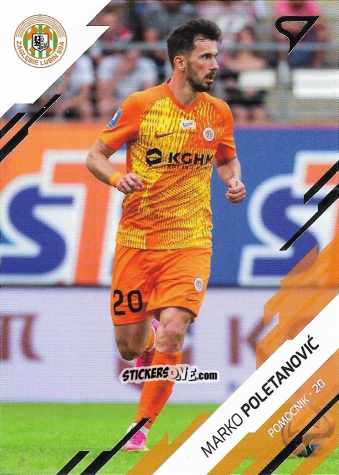 Figurina Marko Poletanović - Ekstraklasa 2023-2024 n. 107 - SportZoo