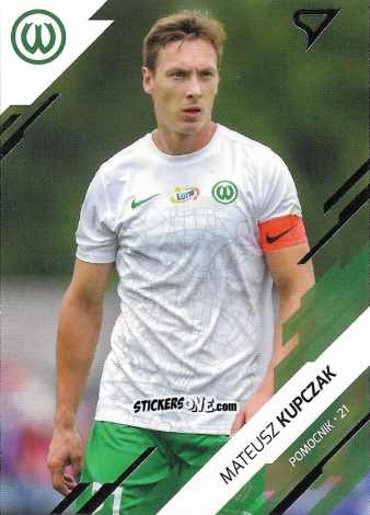 Cromo Mateusz Kupczak - Ekstraklasa 2023-2024 n. 89 - SportZoo