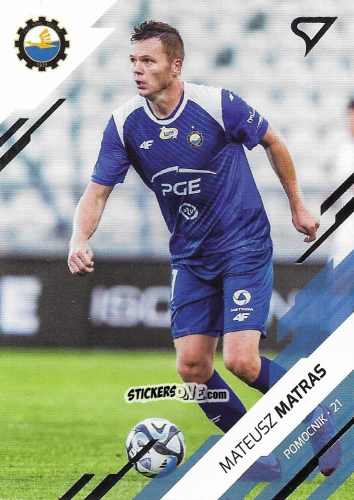 Figurina Mateusz Matras - Ekstraklasa 2023-2024 n. 128 - SportZoo