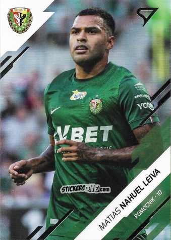 Cromo Matias Nahuel Leiva - Ekstraklasa 2023-2024 n. 175 - SportZoo