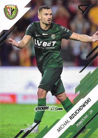 Cromo Michał Rzuchowski - Ekstraklasa 2023-2024 n. 177 - SportZoo
