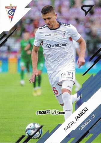 Figurina Rafał Janicki - Ekstraklasa 2023-2024 n. 62 - SportZoo