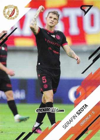 Figurina Serafin Szota - Ekstraklasa 2023-2024 n. 137 - SportZoo