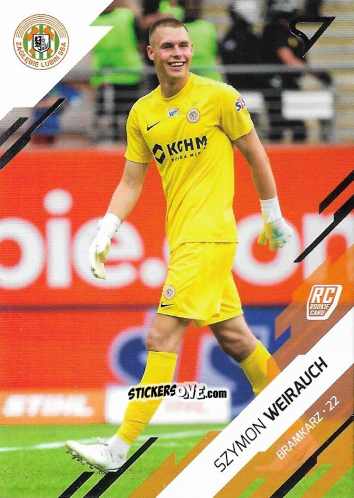 Figurina Szymon Weirauch - Ekstraklasa 2023-2024 n. 97 - SportZoo