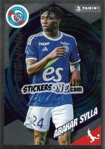 Figurina Abakar Sylla (Strasbourg) - Foot 2023-2024
 n. 449 - Panini