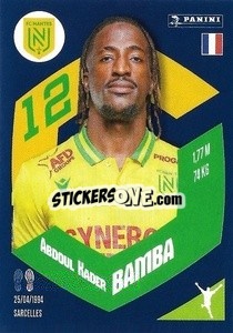 Cromo Abdoul Kader Bamba - Foot 2023-2024
 n. 294 - Panini