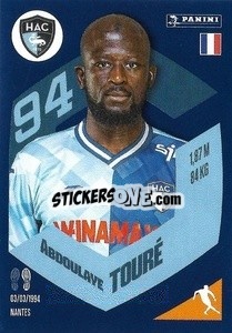 Figurina Abdoulaye Touré - Foot 2023-2024
 n. 79 - Panini