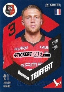 Figurina Adrien Truffert - Foot 2023-2024
 n. 385 - Panini