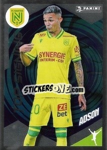 Figurina Adson (Nantes) - Foot 2023-2024
 n. 308 - Panini