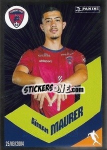 Figurina Aïman Maurer (Le Talent) - Foot 2023-2024
 n. 45 - Panini